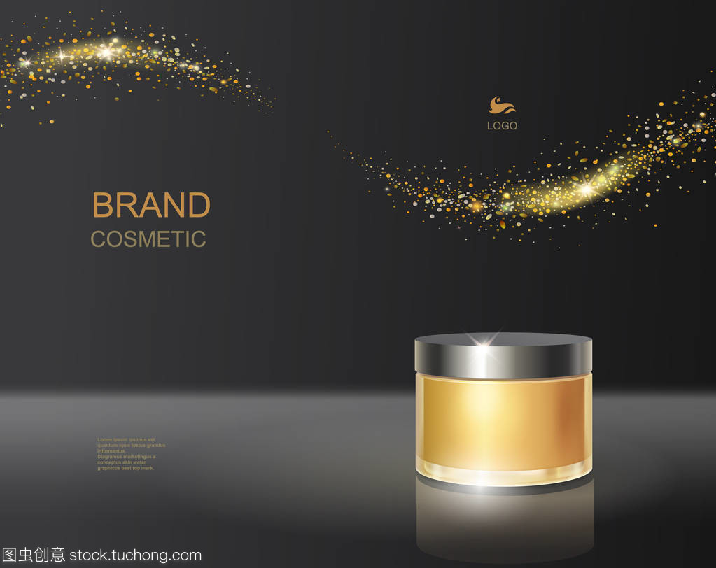 黃金瓶奢華面霜 閃耀保濕，盡顯尊貴